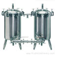 double vacuum filter machine